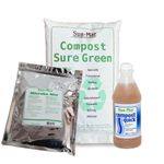 Sun-Mar Compost Kit: Compost Sure and Microbe Mix and Compost Quick Cleaner
