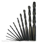 HSS Quality Roll Forged Precision Hand & Machine Medium Drill Bits 5mm To 8.90mm