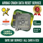 LAND ROVER Airbag ECU Crash Data Reset Service – SRS Module Repair