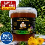 BUY 3 GET 1 FREE 1.5kg 100% PURE RUNNY ORGANIC FOREST HONEY  New harvest 2025