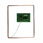 134.2KHz Animal Tag Reader Module EM4305 Ear Tag Foot Ring Scanner Module