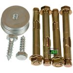Gunsafe Fixing Pack Cabinet Gun Safe For Brattonsound Coach Wall Bolts Anchor