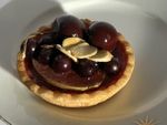 Prop Cherry Tart Round - Patisserie Dessert Fake Food Cake Display