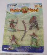 BRITAINS DEETAIL ROBIN HOOD CARDED SET