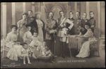 German Reich 1914 Card Wilhelm II. German Imperial House