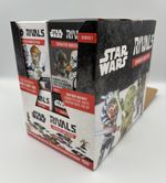 16 x Star Wars Rivals S1 Character Booster Pack Dark / Light Side Full Case CTD