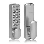 XFORT Digital Door Lock – Keyless Push-Button Code Entry for Internal & External
