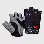 Men Cycling Gloves Bike Half Finger Bicycle Padded Fingerless Dimex Sports 