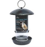 Tom Chambers Hammered Steel - Nyjer Seed Bird Feeder CS050