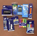 Stationary Set for School Pens, Pencils, and Stationery Boys and Girls