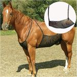 Adjustable Horse Fly Sheet Belly Guard Net Protection Blanket Rug Breathable