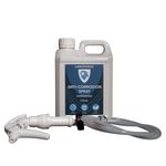 Lanoshield Marine Grade 2L car underseal kit with spray and hose