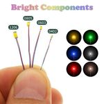 Wired SMD Micro Litz Pre-Soldered LED - 0402, 0603, 0805, 1206 - UK Seller