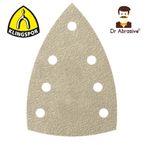  Klingspor DELTA Sanding Sheets Pads 10x15cm Sandpaper f Festool Bosch etc. PS33