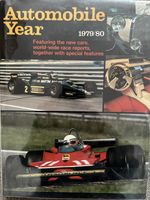 Automobile Year no.27 1979-80 Scheckter, Ferrari .World  Champions-Excellent