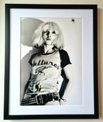 Blondie Luxury Mounted & Framed Print-Debbie Harry/Parallel Lines Exceptional 