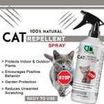 100% Natural Cat Repellent, Safe & Effective -Prevents Scratching & Damage