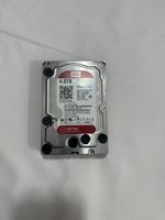 WD Red 4TB WD40EFRX CMR NAS Hard Drive 3.5" SATA 64MB Tested & Wiped