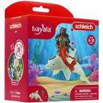 Schleich Bayala Isabelle and Dolphin Fantasy Figure Play Set 70719 for Ages 5-12