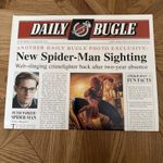 Spider-Man 2 Daily Bugle Newspaper 2004 Promotional Item
