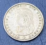 Netherlands (3 Silver Coins) 25c 1897;5c 1850;10c 1849 (holed).see Pics To Grade