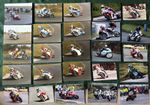 25 - Old Photographs Of Various Superbike Racers IOM TT, UGP, NW 200 Etc.