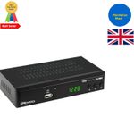 1080P Freeview Set Top Box with 128GB Storage & Multi-Channel Recording