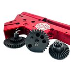 Retro Arms Airsoft Gearbox Pandora CNC High Speed Gears 3mm Axle 10:1 13:1 16:1