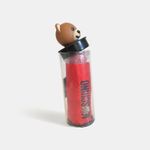 Moschino Red Teddy Umbrella in Teddy Head Box 99% UV Sun Protection GIFT