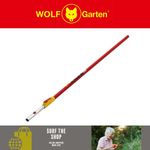 Wolf Garten Telescopic Handle 220cm - 400cm 2.2m - 4m ZMV4 Garden Multi Change