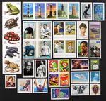 2003 U.S. Commemorative Year Set, 70 stamps including sheets Mint NH, see scans