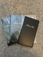 3x Guest Check Card Holder Presenter  Pack Restaurant Server Bill Book Customer