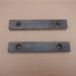 2 RECORD VICE JAWS FOR No 25 vice