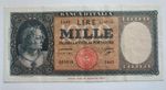 Italy 1000 LIRE  Banknote 1961 In Very Fine Condition