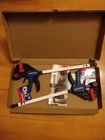 Workpro 2 Pack 12" Quick Release Bar Clamp Set