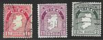Ireland 1940-46 Map Stamps