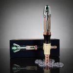 12th Doctor Who Sonic Screwdriver Metal Replica Wand Company Inspired Extendable