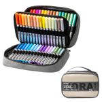 Acrylic Paint Pens Brush Tipfor Rock Painting Ceramic Metal Paper Glass Canvas