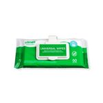 Clinell Universal Cleaning and Surface Disinfection Wipes - Pack of 50 Wipes