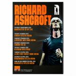 Richard Ashcroft Concert Poster UK Concert Dates Tour Print For Rock Fans A5-A1