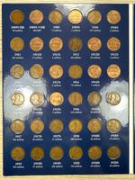 LINCOLN CENT SET (1909-2025)  294 COINS- BU COINS/ SEMI KEYS- PRICED TO SELL 🔥*