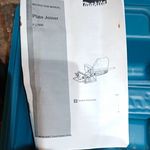 Makita PJ7000 110V Corded Electric Biscuit/Plate Joiner Blue with Case & Manual