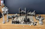 LEGO Imperial Army Storm Trooper Vader Palpatine Ships 50 Figures!! Star Wars