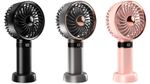 Mini Handheld Fan Portable Fold Desk Cooler Cooling USB Rechargeable 4000MAH