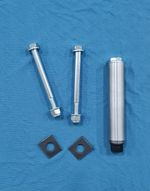 Audi pinch bolt removal tool incl. x2 pinch bolts N10491802 N10770901 WHT007963