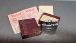 Ronson CO211 CADET Petrol Lighter Boxed Vintage