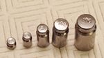 5 PCS 1G 2G 5G 10G 20G GRAMS PRECISION CHROME CALIBRATION SCALE WEIGHT SET KIT