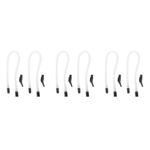 Assorted Color Durable Replacement Tubes with Mouthpieces for Beginners