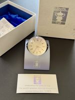 FA CUP FINAL 125th Limited Edition Small Rotating Clock In Box With Certificate