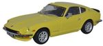 Oxford Diecast Datsun 240Z Yellow 112 - 1:43 Scale